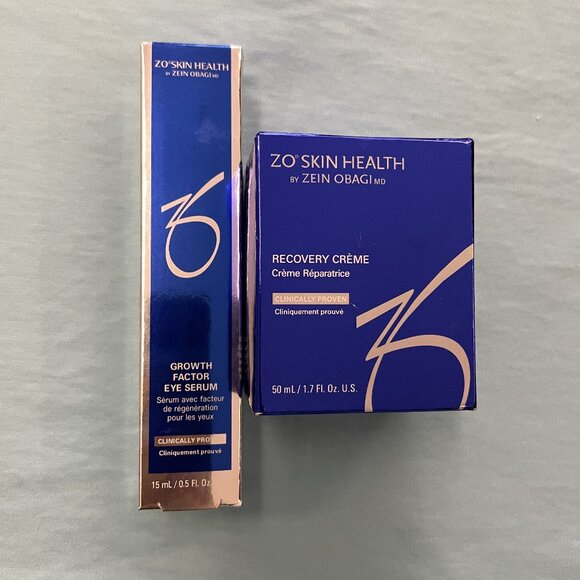 Other - ZO Skin Health Growth Factor Eye Serum 15ml / 0.5 fl oz & Recovery Crème 50ml